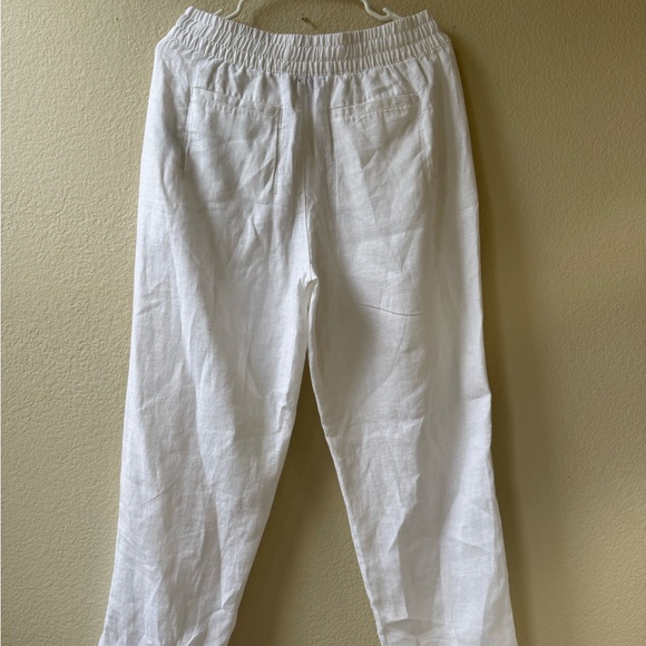 Athleta Women's White Joggers - Picture 9 of 10